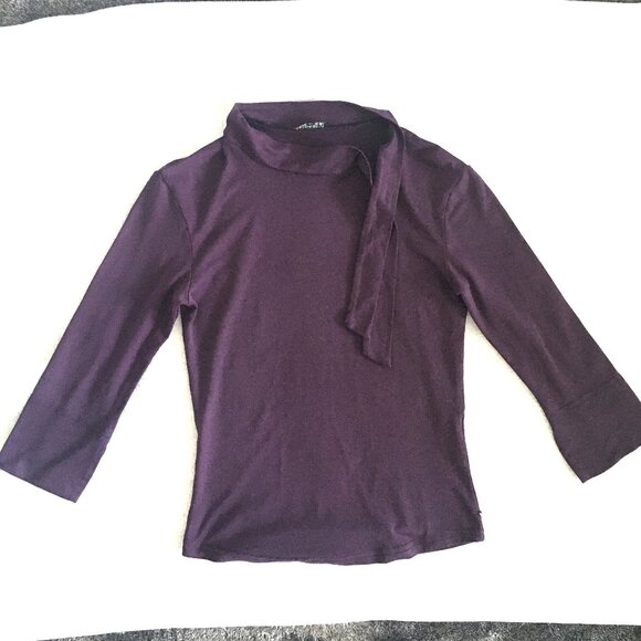 Morgan Purple Top - Picture 1 of 3